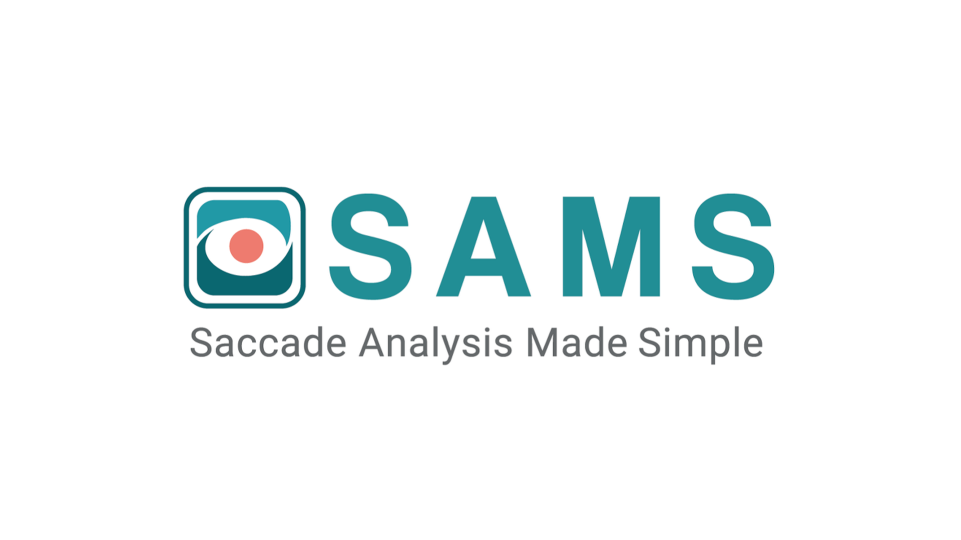 SAMS - Saccade Analysis Made Simple