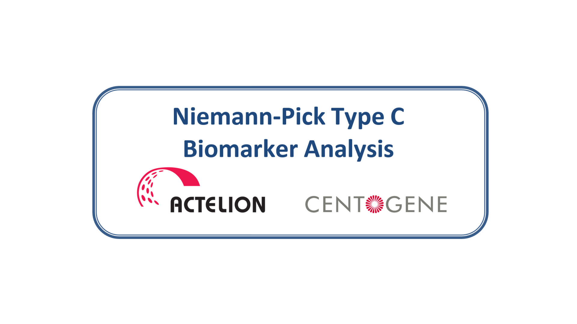 NP-C biomarker project